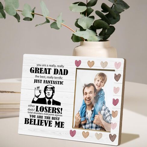 Great Grandma Picture Frames Plaque Wood Photo Frame You're Really Great Grandma Funny Trump Grandma Gifts Grandmother Gifts New Grandma Gifts First Time Grandmother Tabletop Picture Frame - Jk0286 in Saudi Arabia