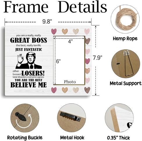 Great Grandma Picture Frames Plaque Wood Photo Frame You're Really Great Grandma Funny Trump Grandma Gifts Grandmother Gifts New Grandma Gifts First Time Grandmother Tabletop Picture Frame - Jk0286 in Saudi Arabia