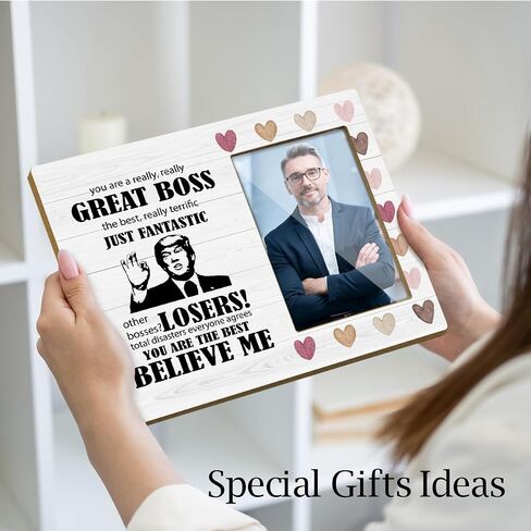 Great Grandma Picture Frames Plaque Wood Photo Frame You're Really Great Grandma Funny Trump Grandma Gifts Grandmother Gifts New Grandma Gifts First Time Grandmother Tabletop Picture Frame - Jk0286 in Saudi Arabia