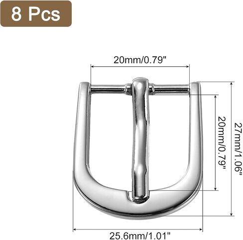 uxcell Metal Roller Buckles, Belt Buckle for fixing and making belts in Saudi Arabia