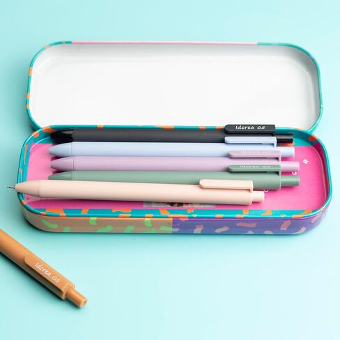 Gel Pens 0.5 mm Fine Needle Point Japanese Black Liquid Ink No Bleed for Writing Note Taking 12 Pack in Kuwait