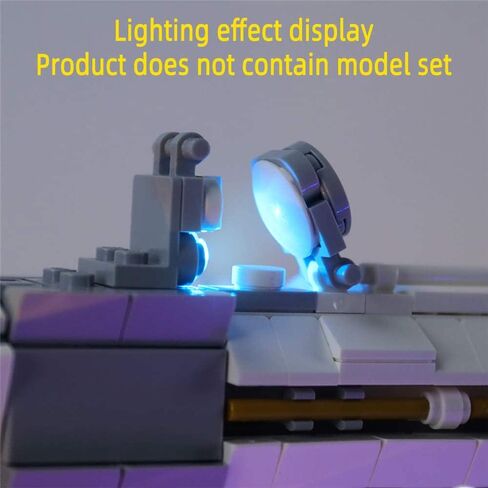 مجموعة إضاءة LED لمحطة الفضاء الدولية - متوافقة مع نموذج مكعبات البناء 21321 من Lego Ideas (مجموعة النماذج غير متضمنة) in Kuwait