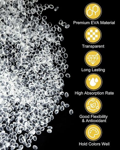 5LB Unscented Aroma Beads for Car Freshies freshie beads freshie supplies DIY Homemade Natural Eva Beads Bulk in Kuwait