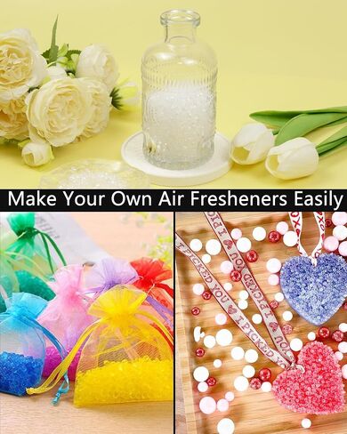 5LB Unscented Aroma Beads for Car Freshies freshie beads freshie supplies DIY Homemade Natural Eva Beads Bulk in Kuwait