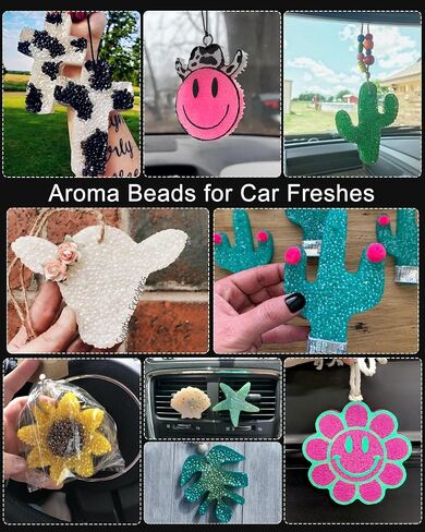 5LB Unscented Aroma Beads for Car Freshies freshie beads freshie supplies DIY Homemade Natural Eva Beads Bulk in Kuwait