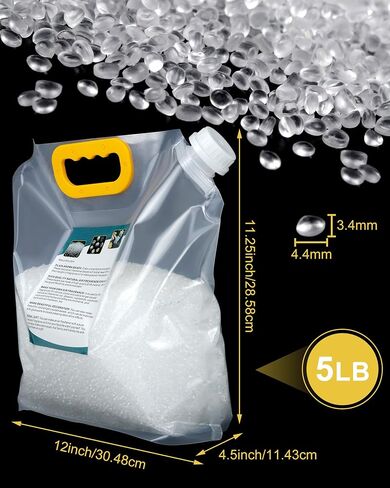 5LB Unscented Aroma Beads for Car Freshies freshie beads freshie supplies DIY Homemade Natural Eva Beads Bulk in Kuwait