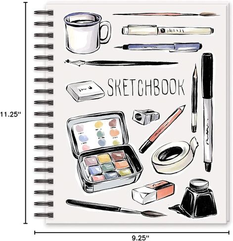 كراسة الرسم من بانش ستوديو، متعددة الألوان in Kuwait