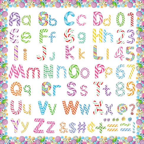 Fayoo Christmas Bulletin Board Decorations for Classroom Christmas Green Letters Bulletin Board Set Winter Xmas Candy House Pattern Cutouts for Party Classroom School Window Wall Blackboard Door Decor in Saudi Arabia