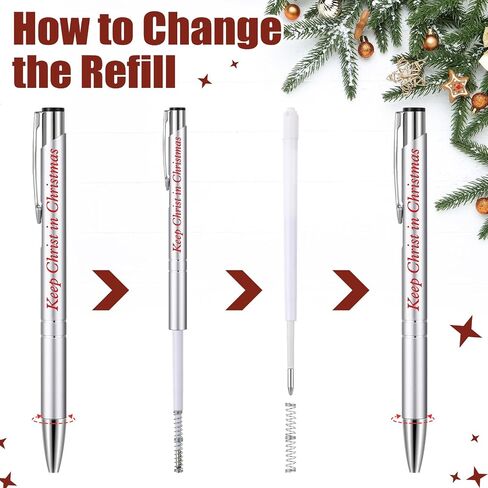 24 Pcs Christmas Christian Gifts Bulk Nativity Scene Church Gifts in Bulk, Include 12 Christmas Christian Bookmarks 12 Christmas Bible Verse Pen for Adult Church Sunday School Party Favors in Saudi Arabia