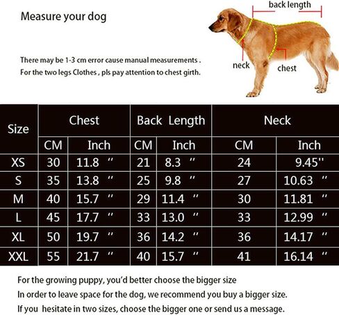 Petquares Fleece Dog Coat-Pullover Full Body Warm Dog Jumpsuit with Legs, Soft Pet Windproof Jacket for Small Dogs, Dog Bodysuit in Saudi Arabia