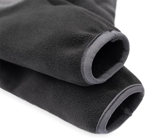 Petquares Fleece Dog Coat-Pullover Full Body Warm Dog Jumpsuit with Legs, Soft Pet Windproof Jacket for Small Dogs, Dog Bodysuit in Saudi Arabia