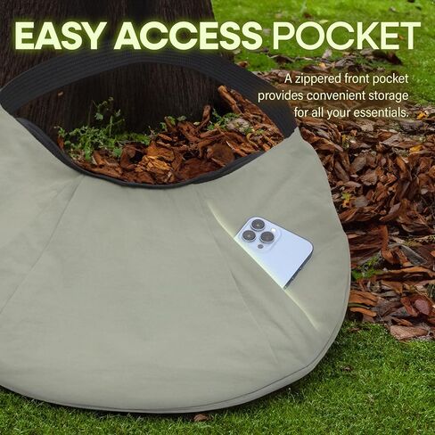 محفظة Nupouch Boho للنساء - محفظة بوهو واسعة من النايلون المقاوم للماء، حقيبة كتف مقاس 17 بوصة × 15 بوصة للكمبيوتر المحمول in Saudi Arabia