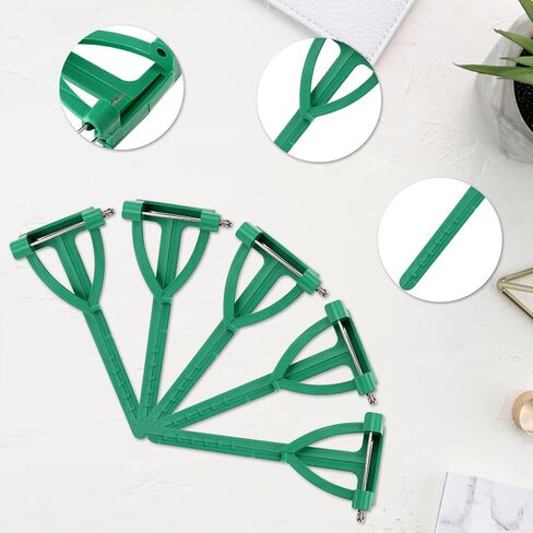 50 Pack Boutonniere Safety Pins, Plastic Triangle Corsage Safety Pins Wedding Brooch Corsage Pin Buttonhole Flowers Pins Green Boutonniere Pins Clips for Wedding Bride Groomsmen Men Brooch DIY Craft in Saudi Arabia