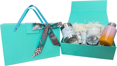 Joyscoop Large Gift Box 13 x 9 x 4.3 inch with Magnetic Lids, Luxury Gift Box for Mother's Day, Birthday, Weddings, Baby Showers, and More in Kuwait