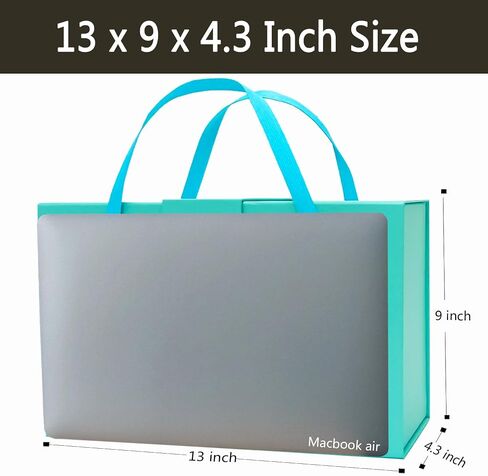 Joyscoop Large Gift Box 13 x 9 x 4.3 inch with Magnetic Lids, Luxury Gift Box for Mother's Day, Birthday, Weddings, Baby Showers, and More in Kuwait