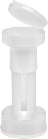 Caplugs Evergreen 221-3996-G80 Sputocol Sputum Collection System, 50 mL, Conical Tube, Natural (Pack of 72) in Saudi Arabia