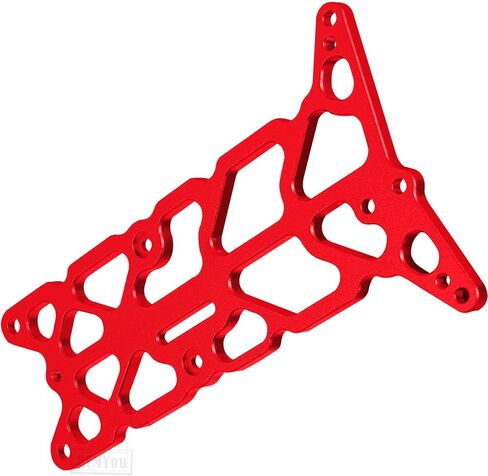 RC Aluminum Upper Chassis Upgrades Part for 1/10 Bandit 2wd VXL Rustler 2wd VXL,Aluminum Alloy Upper Chassis Hop Ups,Navy Blue in Saudi Arabia