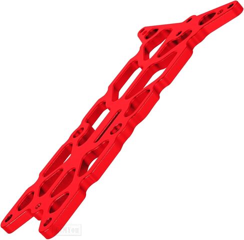 RC Aluminum Upper Chassis Upgrades Part for 1/10 Bandit 2wd VXL Rustler 2wd VXL,Aluminum Alloy Upper Chassis Hop Ups,Navy Blue in Saudi Arabia