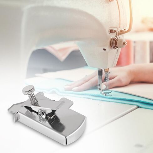 قطعتان من دليل التماس المغناطيسي لآلة الخياطة، مشابك دليل الخياطة، قدم الضغط من الفولاذ المقاوم للصدأ، دليل هيمر، مسطرة الخياطة، مقياس عالمي لتحديد الحواف، ملحقات لوازم الخياطة متعددة الوظائف in Kuwait