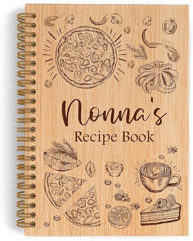 QLMX Mawmaw Gifts Recipe Lined Journal Notebook, Mawmaw Grandma Spiral Notebooks for Kitchen, Mothers Day Birthday Gifts for Grandma, Recipe Book to Write in Your Own Recipes, 5.5X8.3In in Kuwait