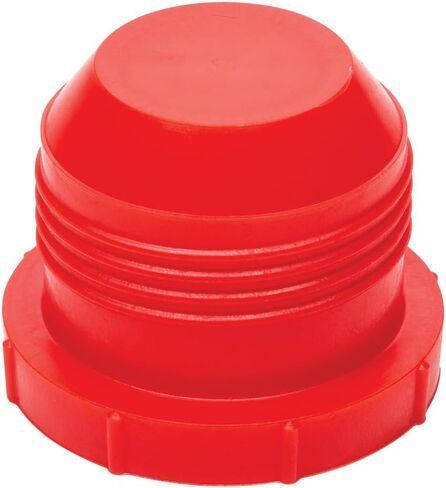 Allstar Performance ALL50811 Red Plastic Plug for -3AN 3/8-24 Thread, (Pack of 20) in Saudi Arabia