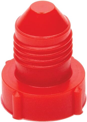 Allstar Performance ALL50811 Red Plastic Plug for -3AN 3/8-24 Thread, (Pack of 20) in Saudi Arabia