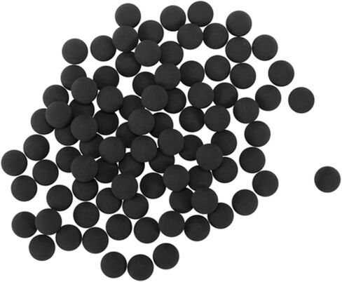 T4E ذخيرة كرة مطاطية ممتازة لبنادق كرات الطلاء، أسود in Kuwait