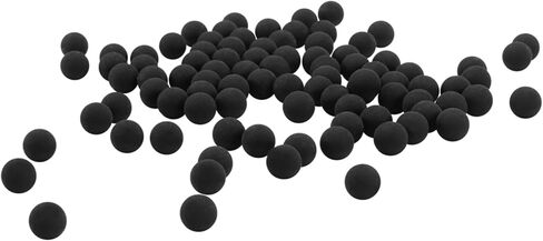 T4E ذخيرة كرة مطاطية ممتازة لبنادق كرات الطلاء، أسود in Kuwait