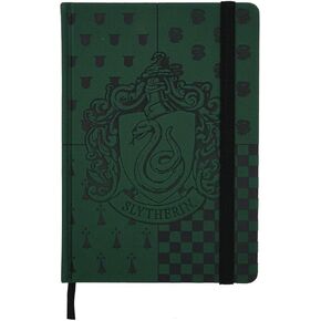 Harry Potter - Slytherin Crest Bound Journal, Green