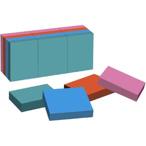 3x5 Sticky Notes, Large Sticky Notes – Pink Sticky Notes | 12 Pads, 100 Notes per Pad (Total of 1200 Cute Sticky Notes) | Strong Adhesive Sticky Note