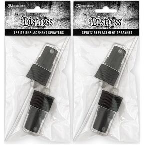 Ranger Tim Holtz Distress Spritz Replacement Sprayers Two Sets- 2 per Pack- TDA87540