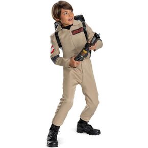 Disguise Child Ghostbusters Kids Costume, Offiical Ghostbusters Frozen Empire Halloween Costume Jumpsuit