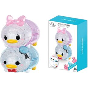 46 Piece Crystal Gallery Disney Tsum Tsum Donald & Daisy