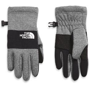 THE NORTH FACE Sierra E-Tip Kids Gloves TNF Medium Grey Heather XXSmall