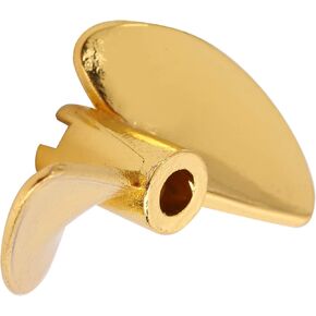 Propeller, Light Weight Easy to Install Aluminium Alloy Propeller for UDI RC Boat for FeiLun FT016 FT007 FT012 FT009 FT011 FT010 FT016 for PC Ship Player(Yellow Y)