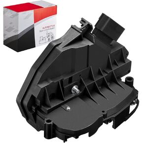 SYERAL Door latch assembly w/cable & rod Right Side Rear Cargo door Replacement for 1992-2014 E-150 E-250 Club Wagon Econoline Club Wagon 6C2Z-15431A02-AA, 8C2Z-15431A02-C