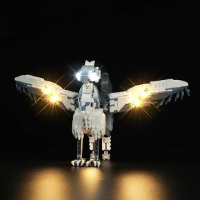 LED Light Kit for Lego Buckbeak, Compatible with Lego 76427, Lighting Your Toy for Buckbeak - Without Model (Not Include Lego Set)