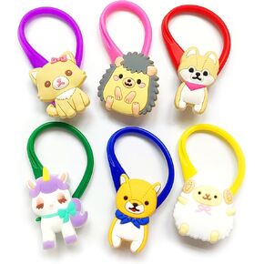 AVIRGO ملون ناعم سحاب يسحب سحاب علامة التبويب سحاب العلامات يسحب سحاب تمديد الرمز البريدي المثبت لحقائب الظهر والسترات والأمتعة والمحافظ وحقائب اليد تفضل الحفلات مجموعة من 6 in Kuwait