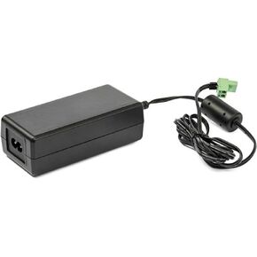 StarTech.com DC Power Adapter - 20V, 3.25A - Universal AC DC Power Supply Block Adapter - External 2 Pin Terminal Block (ITB20D3250), Black, 1 port