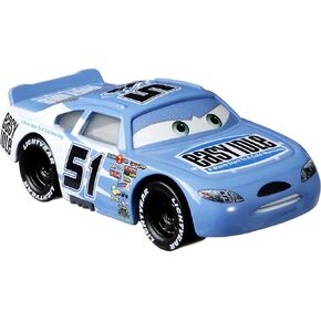 Disney Car Toys Ruby Easy Oaks, Miniature, Collectible Racecar Automobile Toys Based on Cars Movies, for Kids Age 3 and Older