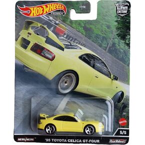Hot Wheels '95 Toyota Celica GT-Four, Mountain Drifters 5/5