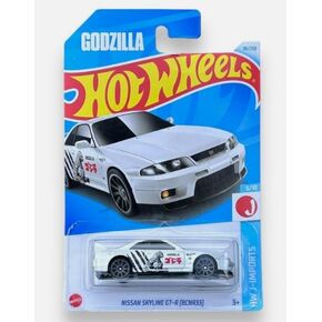 Hot Wheels Nissan Skyline GT-R (BCNR33) Godzilla 5/10 HW-J Imports 86/250 Ships with Protector