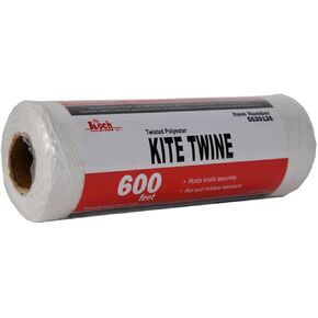 Koch Industries 5520126 Cotton Polypropylene Blend Kite Twine, 600-Feet, Natural