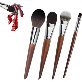 4PCS Dusting Brush for Statues, Cleaning Brush KiT for Model Hobby Crafts