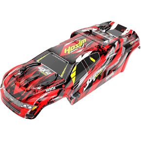 Hosim X07 RC Car Shell Truck Body Parts X7-CK04 X07 RC Car（Red）