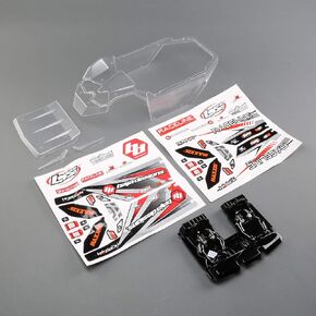 Losi Body Set Clear SuperRockRey LOS250035 Car/Truck Bodies Wings & Decals