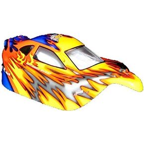 Redcat Racing 10706 1/10 Scale Buggy Body (Orange/Blue)
