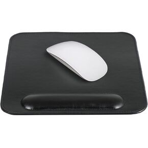 Londo Leather Mouse Pad with Wrist Rest – Ergonomic Support, Non-Slip Base, Smooth Surface