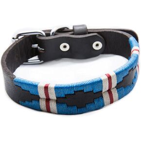 Soft Leather Dog Collar - Cali Girl (M)