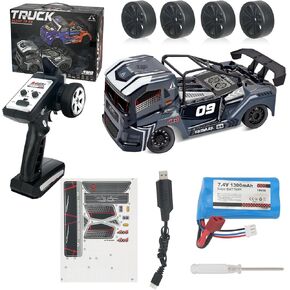 RC Car Remote Control Car,1:16 Scale Remote Control Monster Truck,Electric Powered High Speed Drifting Fast rc Car,Fast Monster Trucks for Kids Adults,Gift for Boys Girls